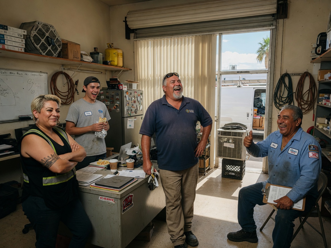 The Future Of Heating and Cooling team