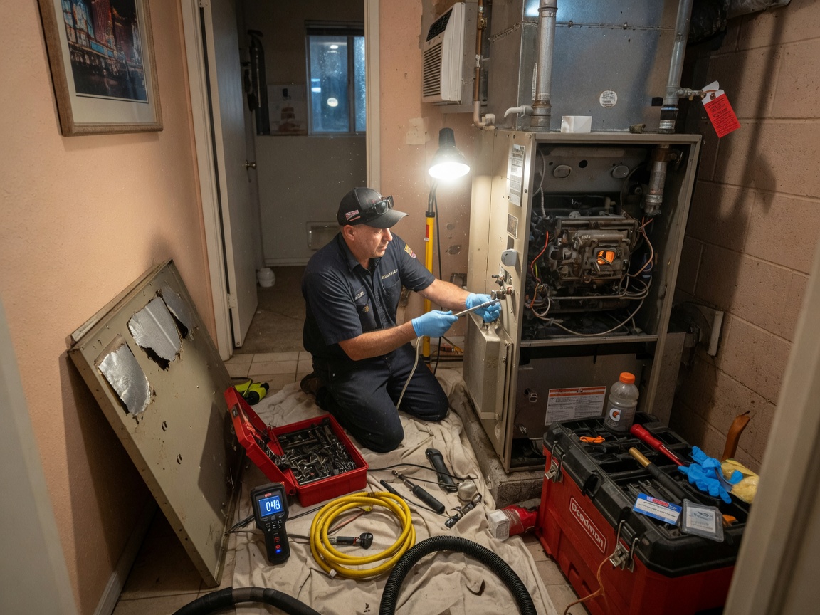 HVAC in Blue Diamond