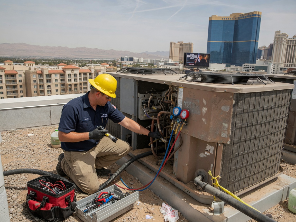 HVAC in Spring Valley